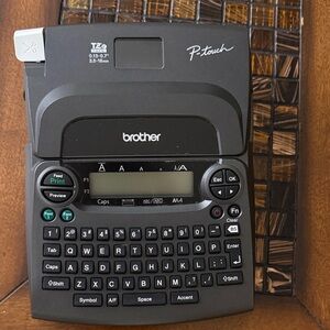 Brother P-Touch Electronic Label Printer in Black